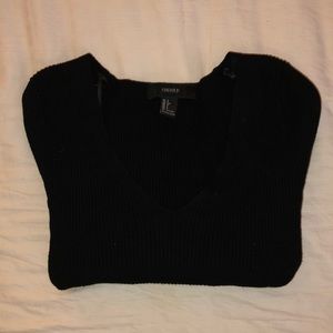 Black Sweater